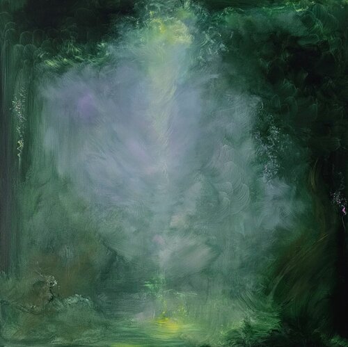 Sleeping angel par Jennifer Baker, Peinture en vente sur Singulart