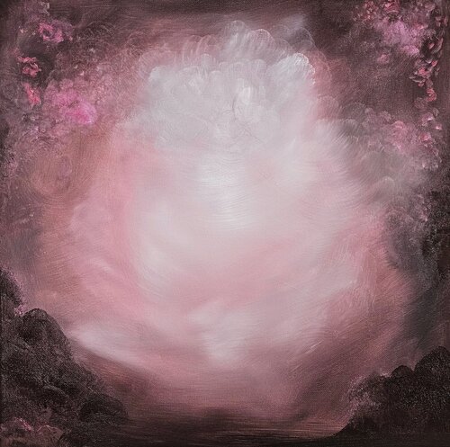 Angelic by Jennifer Baker, Painting for Sale on Singulart