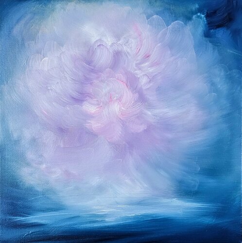 The heavenly nature of things par Jennifer Baker, Peinture en vente sur Singulart