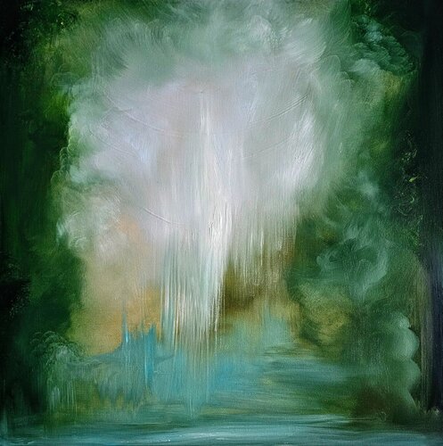 Where I belong par Jennifer Baker, Peinture en vente sur Singulart