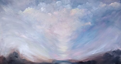 Improbable, beautiful and afraid of nothing par Jennifer Baker, Peinture en vente sur Singulart
