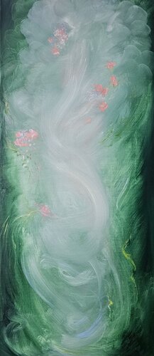 Lilting light par Jennifer Baker, Peinture en vente sur Singulart
