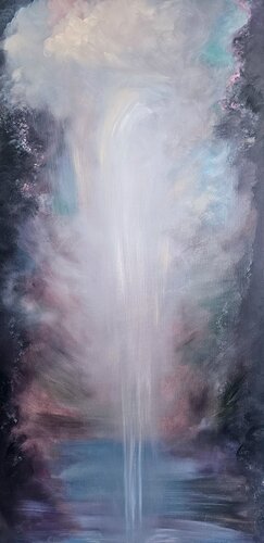 The dream that came true van Jennifer Baker, Schilderij te koop op Singulart