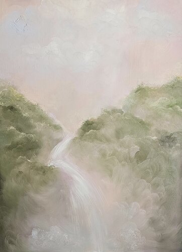 I remember the sweetness of life par Jennifer Baker, Peinture en vente sur Singulart