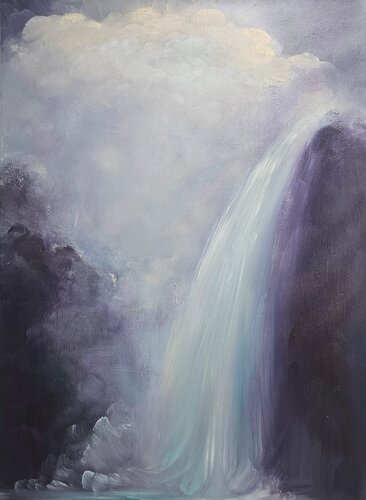 The lightness of being par Jennifer Baker, Peinture en vente sur Singulart