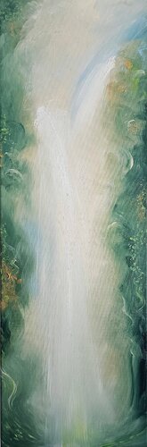Your One Wild And Precious Life by Jennifer Baker, Painting for Sale on Singulart