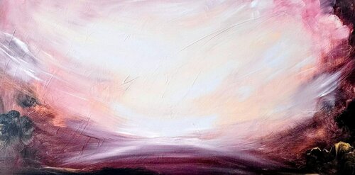 Eternal Etna by Jennifer Baker, Painting for Sale on Singulart