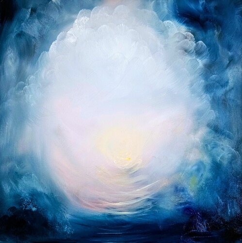 My Father Taught Me All About the Sea de Jennifer Baker, Pintura a la venta en Singulart