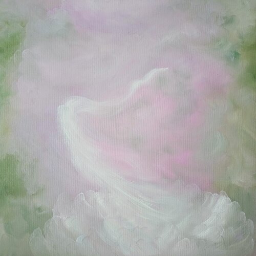 The Newborn Light That Is Me de Jennifer Baker, Pintura a la venta en Singulart