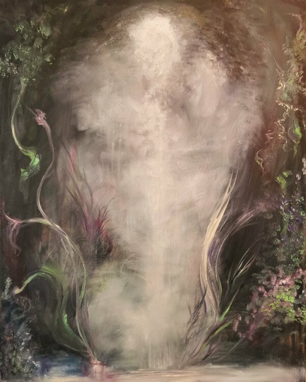 Giardino notturno Jennifer Baker
