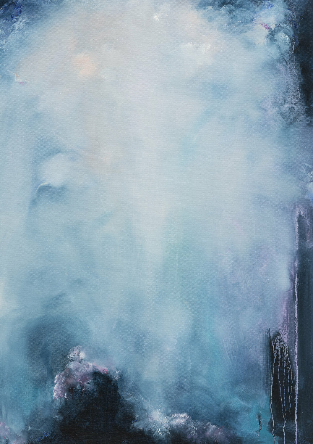 Moontide Jennifer Baker Originalgemälde zu verkaufen