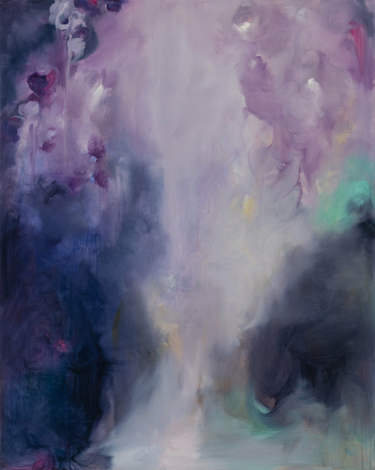 Glicine [Wisteria] Jennifer Baker Pintura original en venta