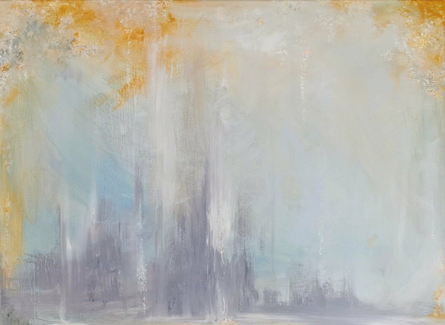 Icicle Jennifer Baker Peinture originale à vendre