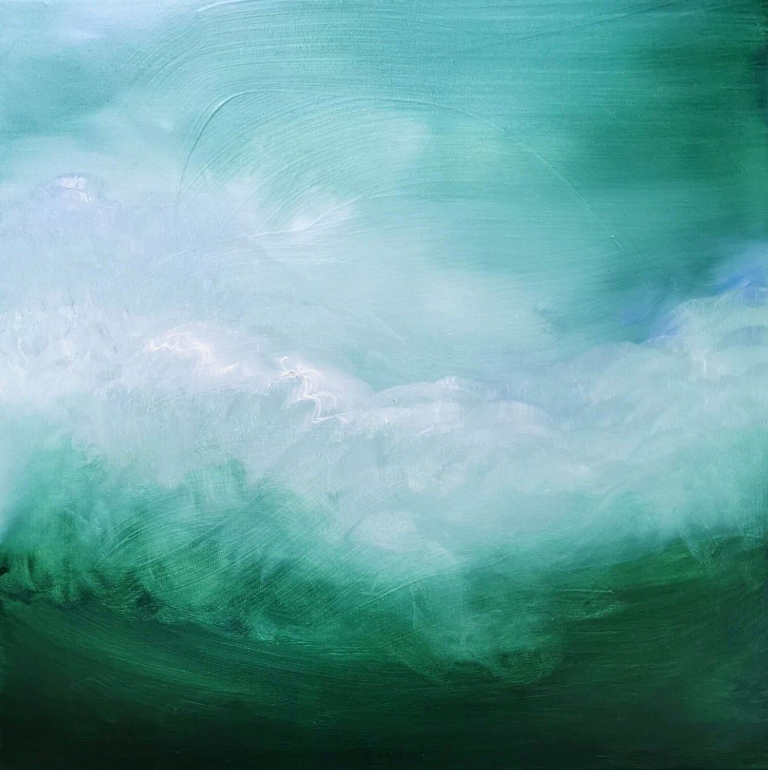 Idyllic Jennifer Baker Original painting for sale
