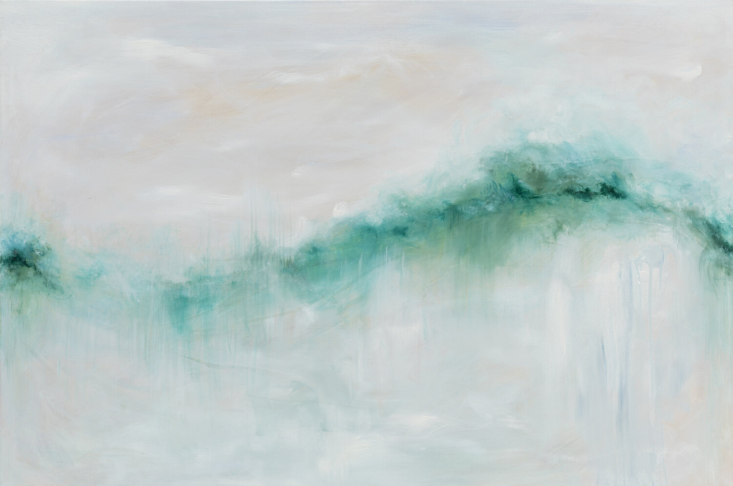 I dreamt of the sea Jennifer Baker Dipinto originale in vendita