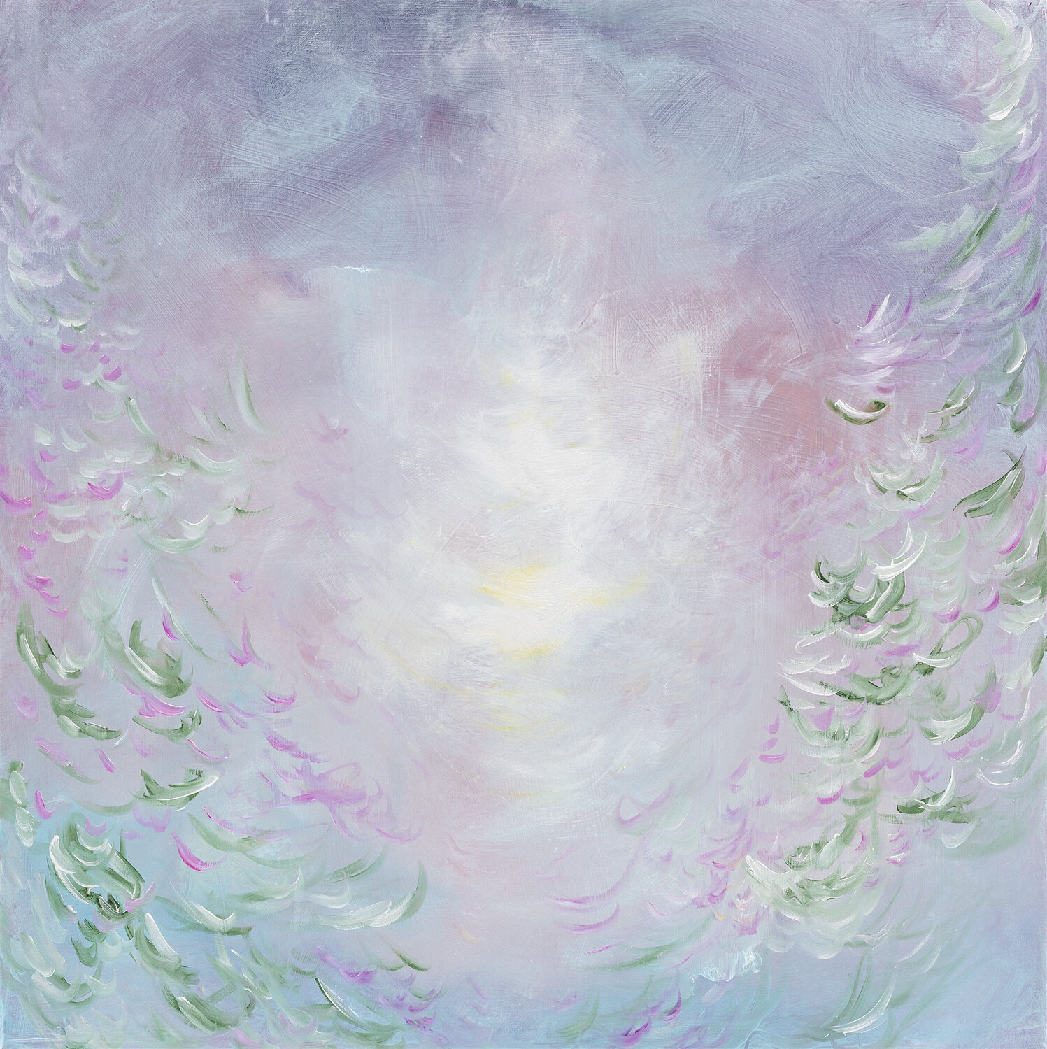 I'll be thinking of you Jennifer Baker Original painting for sale