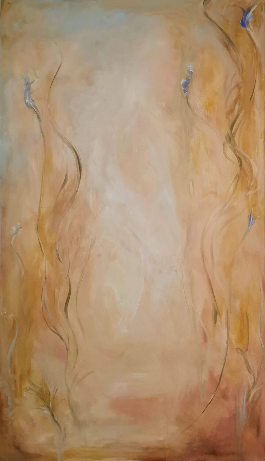 Stay with me Jennifer Baker Dipinto originale in vendita