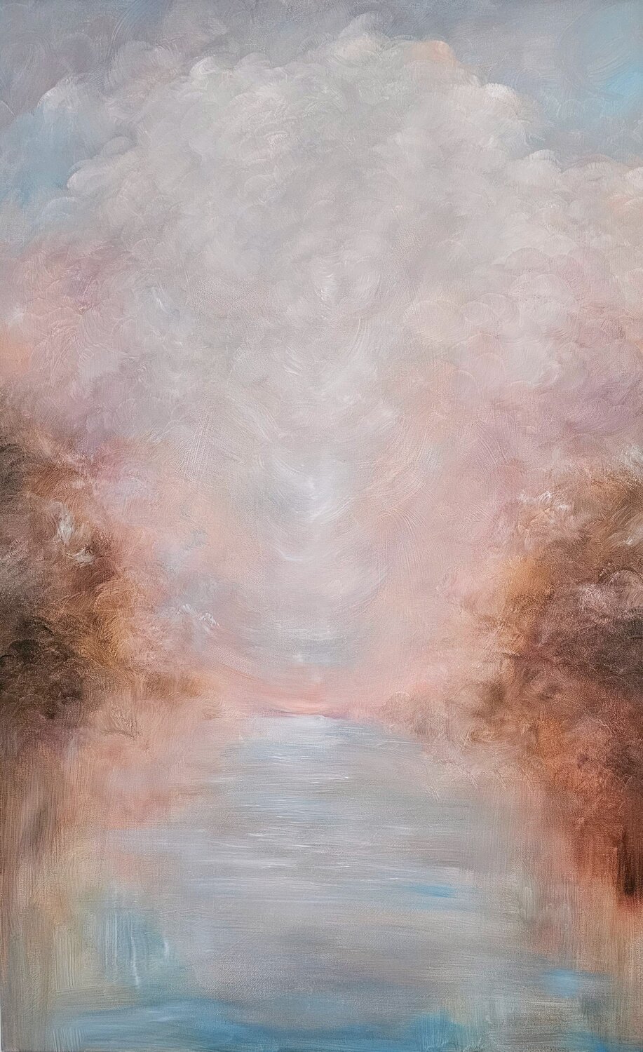 This is what hope feels like Jennifer Baker Dipinto originale in vendita