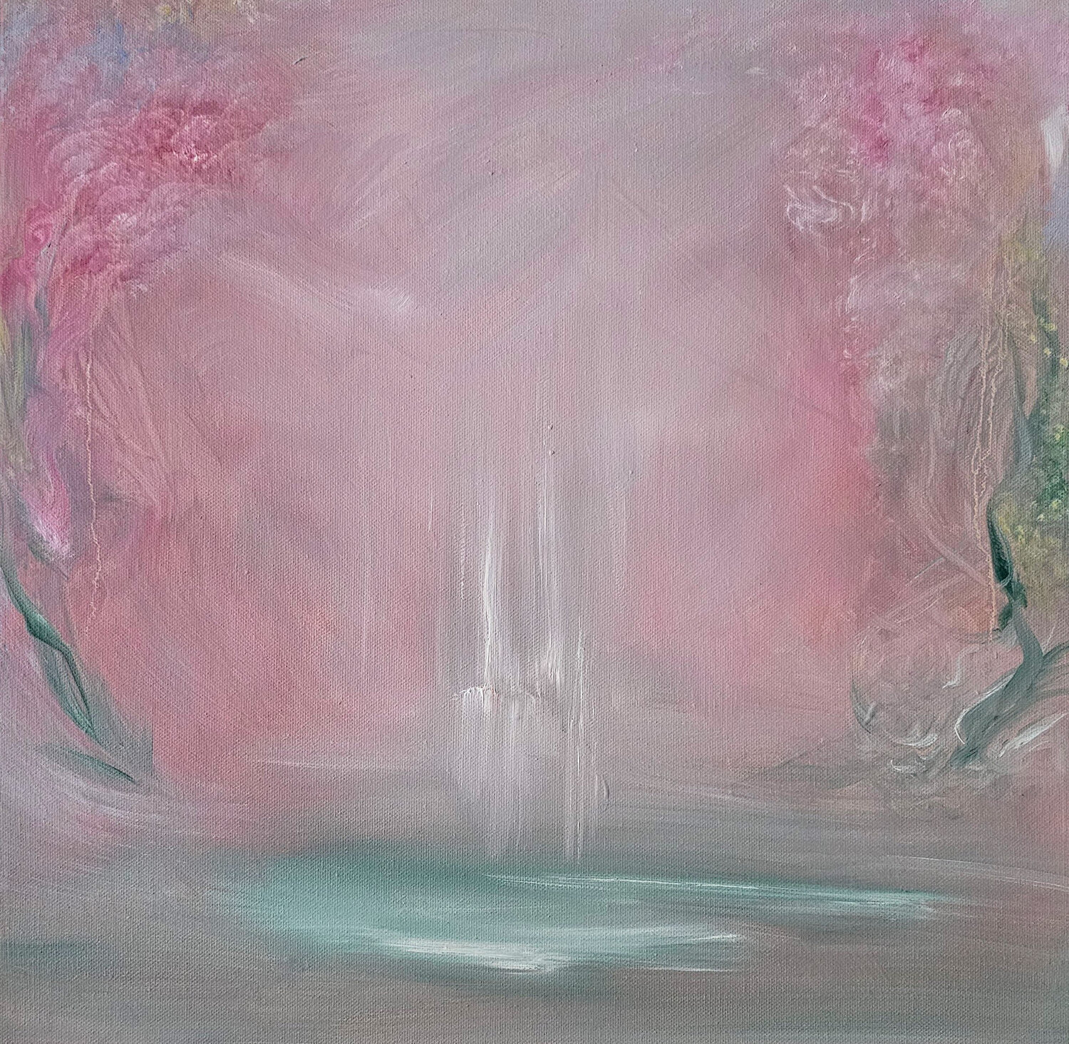 Water baby Jennifer Baker Dipinto originale in vendita