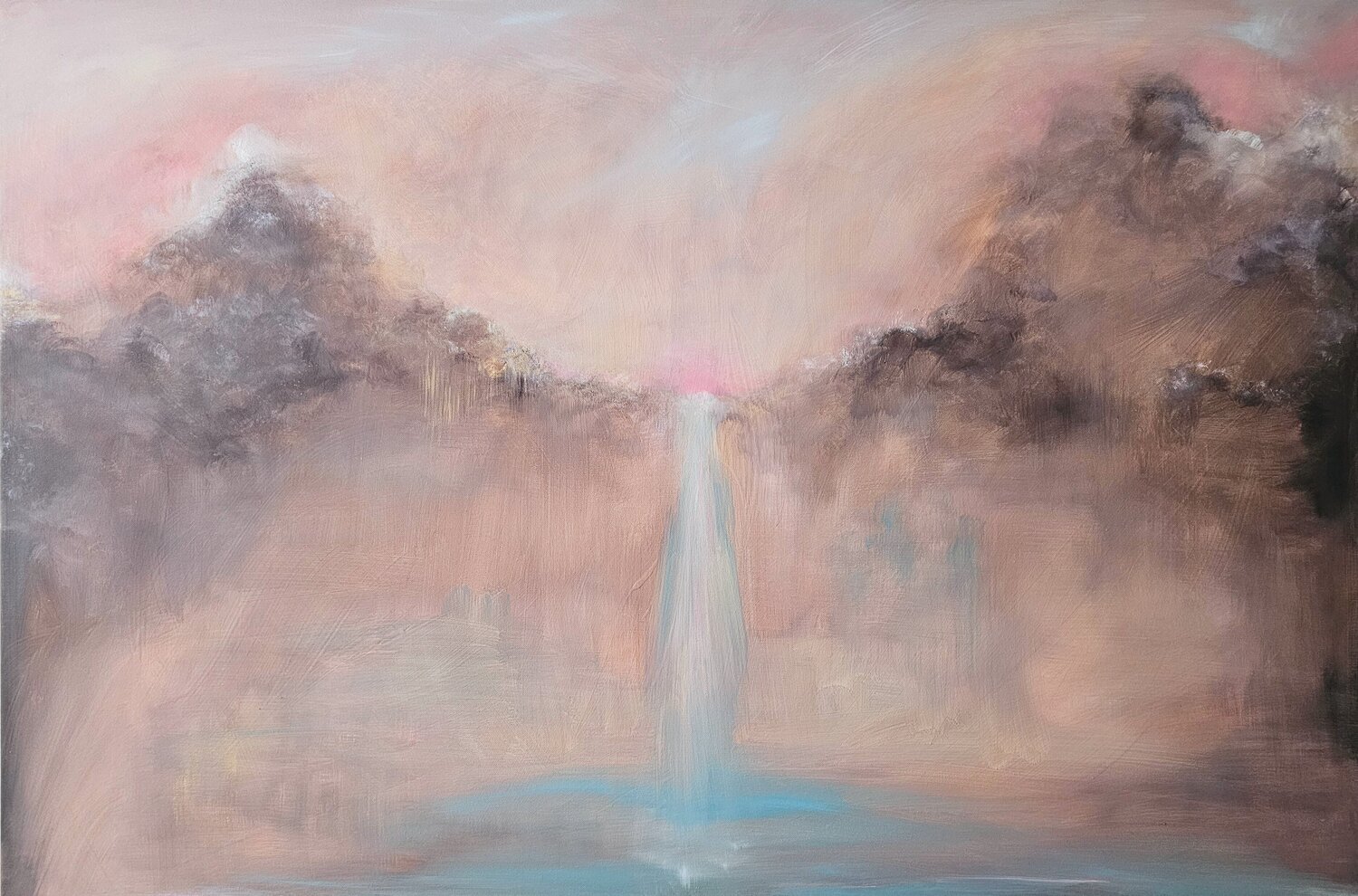 Renaissance Jennifer Baker Origineel schilderij te koop