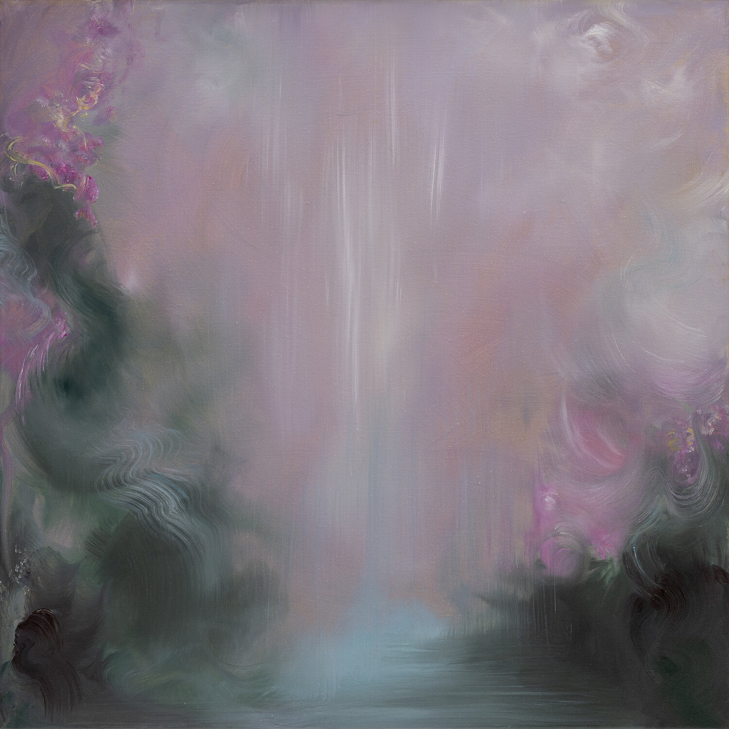 I was looking for roses Jennifer Baker Originalgemälde zu verkaufen