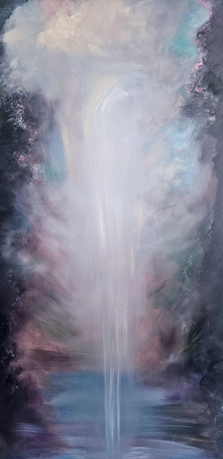 The dream that came true Jennifer Baker Origineel schilderij te koop