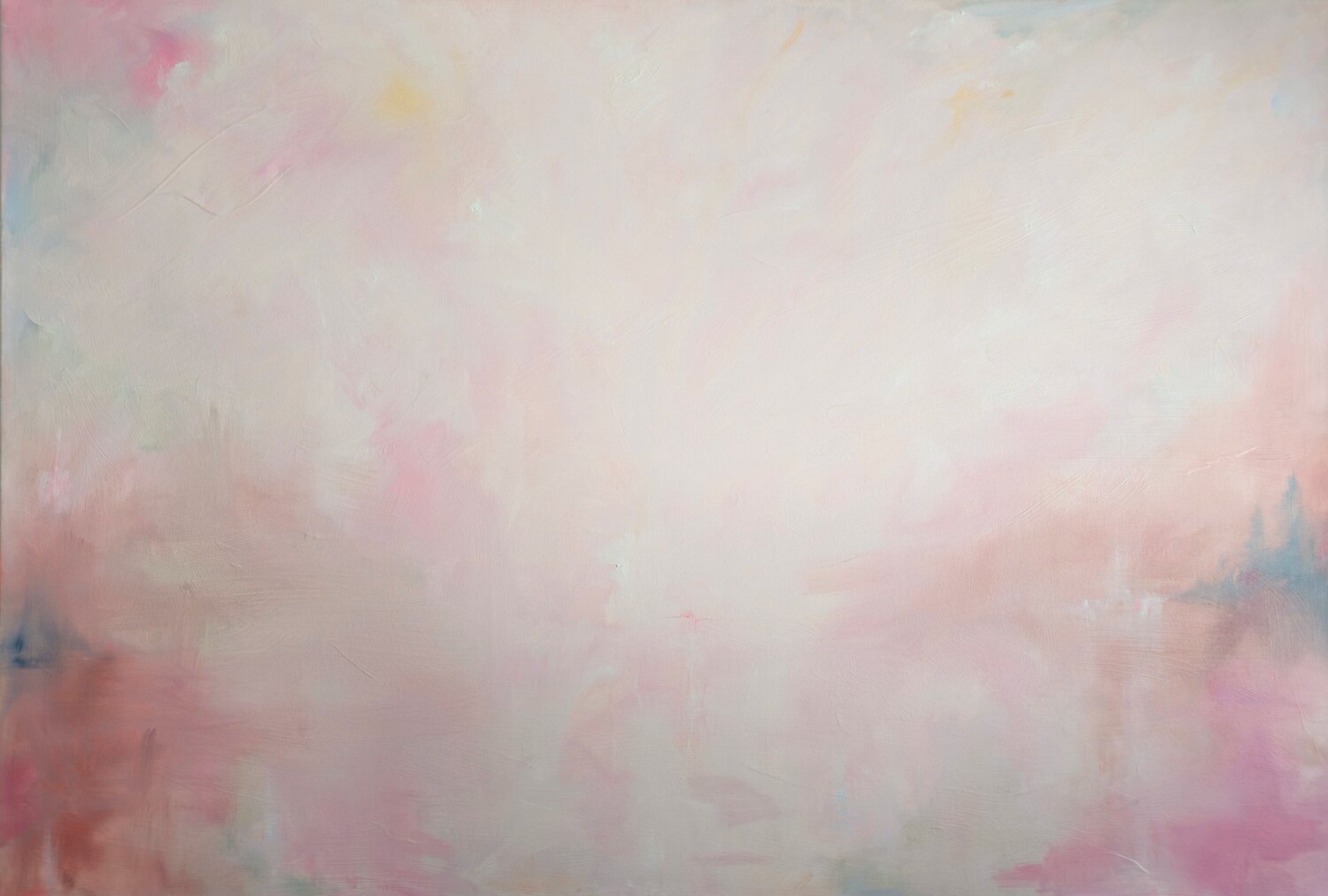 Celestial Jennifer Baker Origineel schilderij te koop