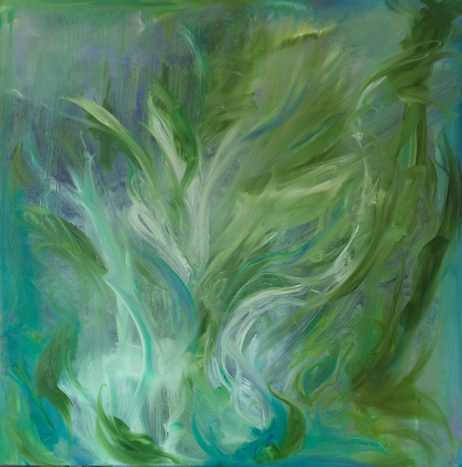 A moment of the wildest freedom Jennifer Baker Originalgemälde zu verkaufen