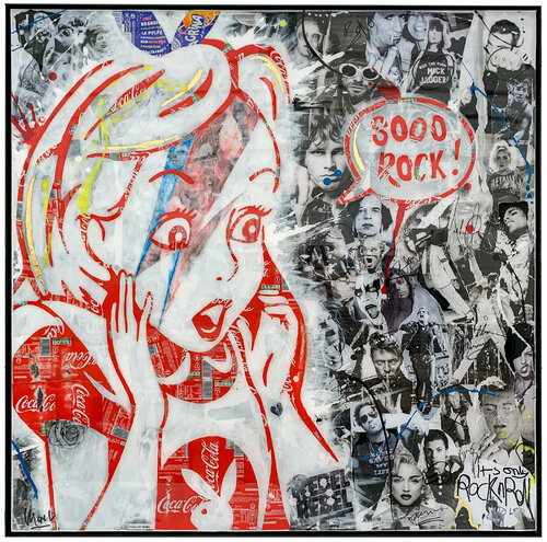 Sooo Rock ! van MaxL, Schilderij te koop op Singulart