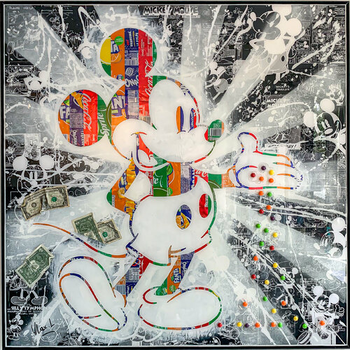 Sweet Dealer van MaxL, Schilderij te koop op Singulart