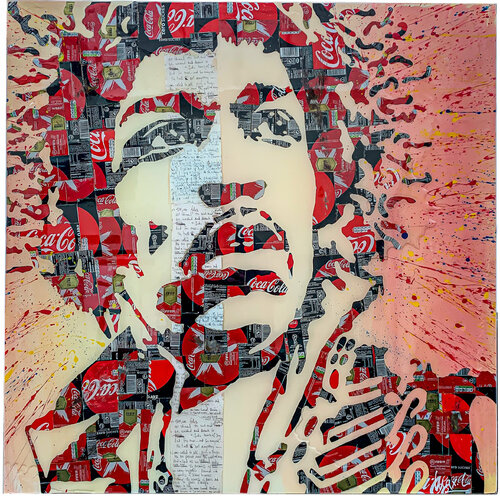 Hendrixcola van MaxL, Schilderij te koop op Singulart