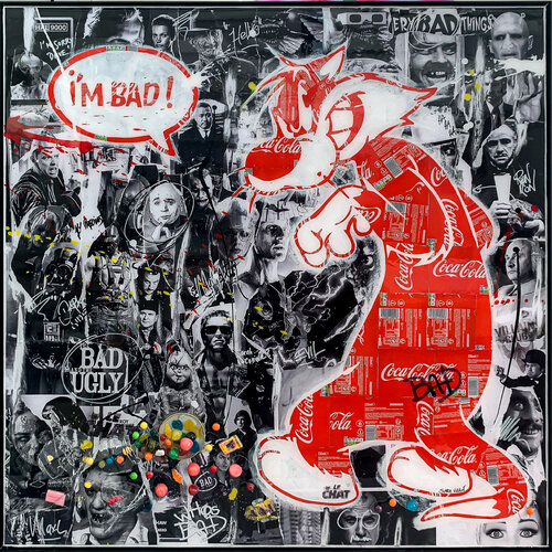 Very Bad Thing van MaxL, Schilderij te koop op Singulart