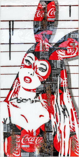 Bunny Coke van MaxL, Schilderij te koop op Singulart
