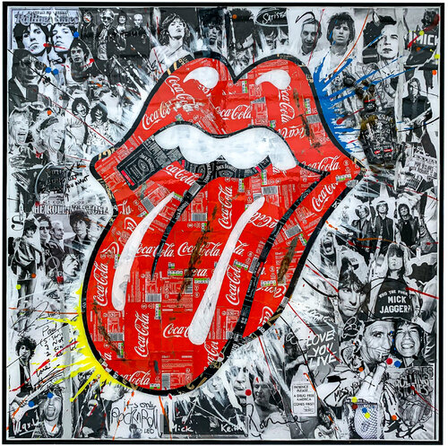 Stones ! van MaxL, Schilderij te koop op Singulart