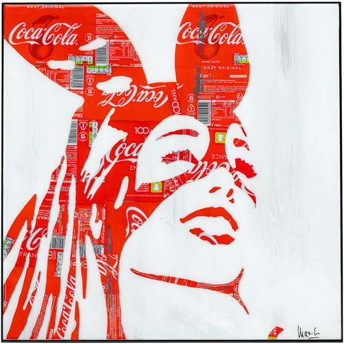 Ariana White & Red van MaxL, Schilderij te koop op Singulart