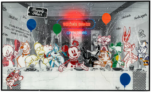 La Cène van MaxL, Schilderij te koop op Singulart