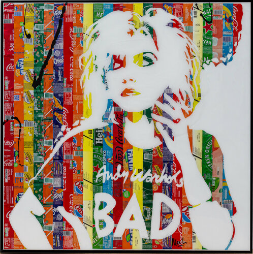 Andy Warhol's Bad van MaxL, Schilderij te koop op Singulart