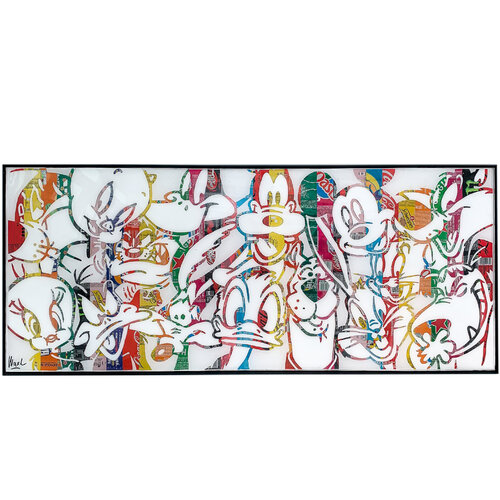 Party Toons di MaxL, Pittura in vendita su Singulart