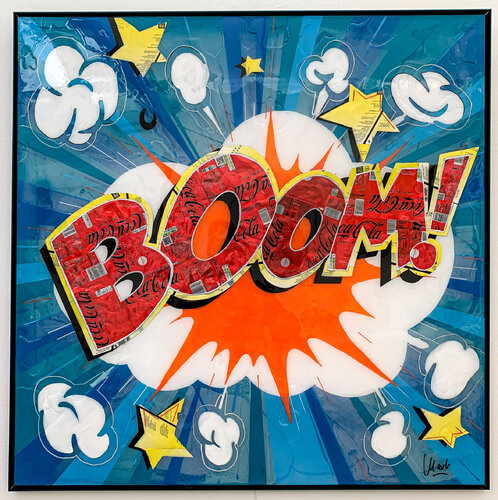 Boum ! de MaxL, Pintura a la venta en Singulart