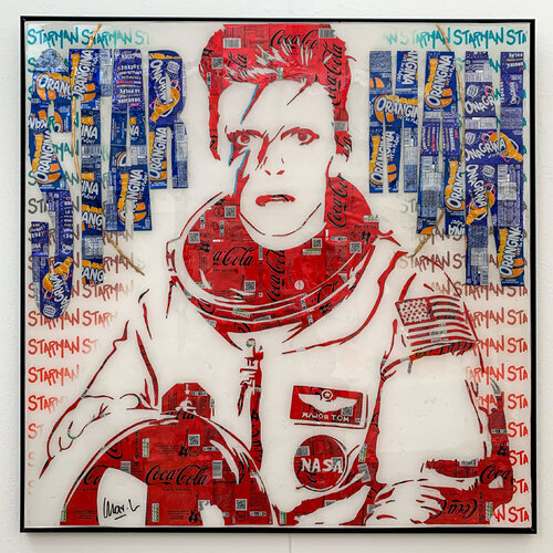 Starman von MaxL, Malerei kaufen auf Singulart
