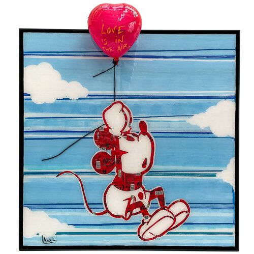 Love is in the air di MaxL, Pittura in vendita su Singulart