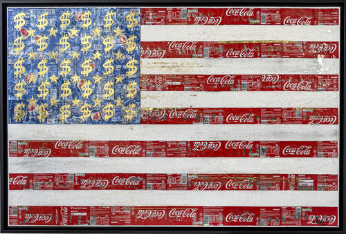 America First di MaxL, Pittura in vendita su Singulart
