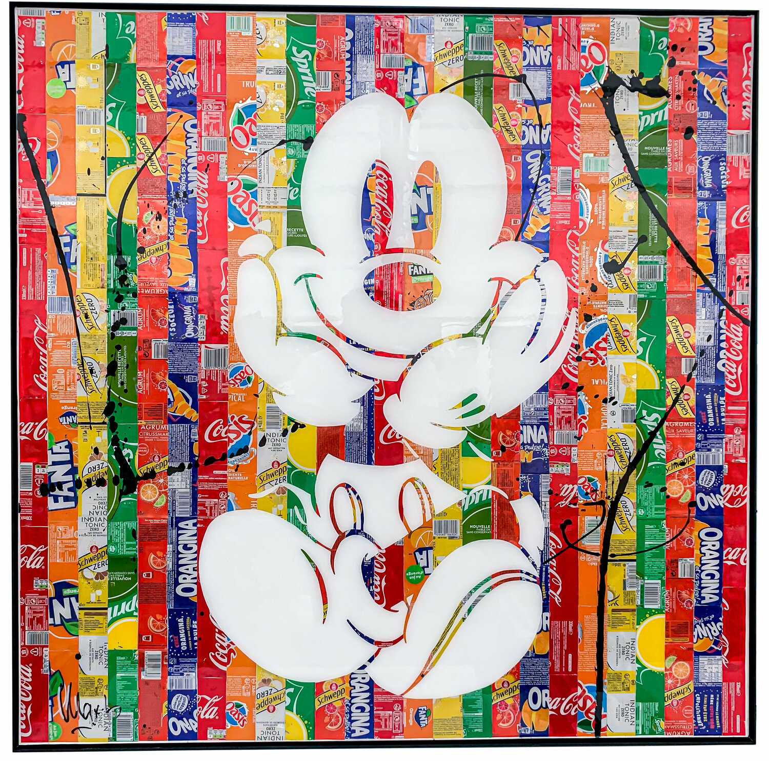 Mickey Rainbow MaxL
