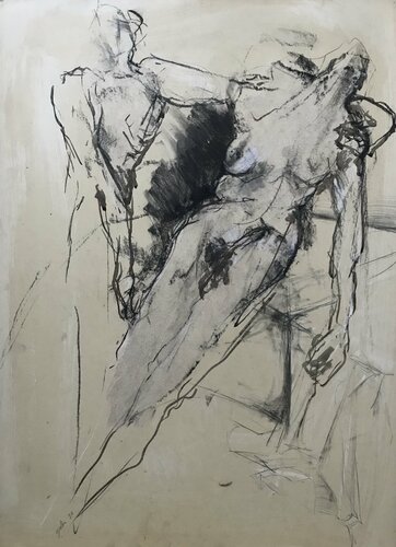 OBLique by Alain Gestin, デッサン for Sale on Singulart