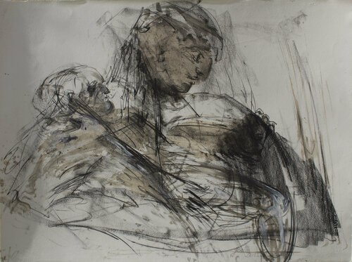 "Ensemble" von Alain Gestin, Werk auf Papier kaufen auf Singulart