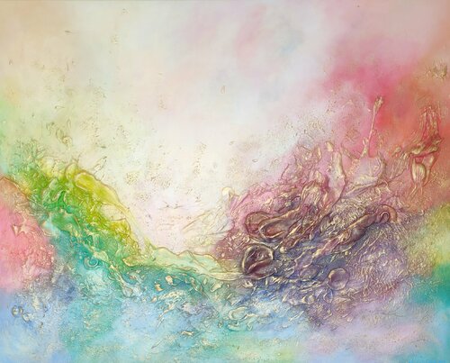 Ocean № 31 van Marina Okulova, Schilderij te koop op Singulart