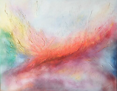 Ocean № 2 van Marina Okulova, Schilderij te koop op Singulart