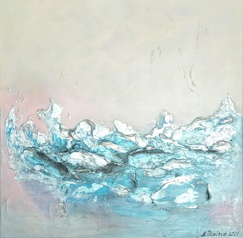Ocean №12 by Marina Okulova, Painting for Sale on Singulart