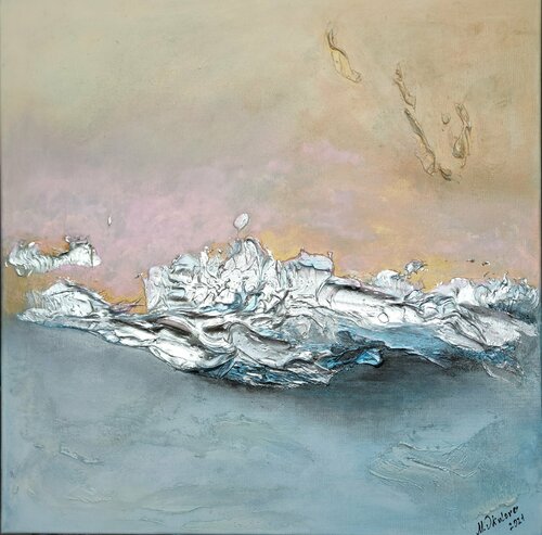 Ocean №  26 van Marina Okulova, Schilderij te koop op Singulart