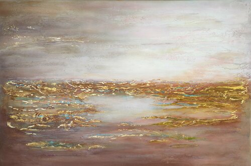 Dawn № 34 van Marina Okulova, Schilderij te koop op Singulart